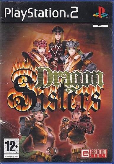 Dragon Sisters - PS2 (Genbrug)